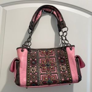 Montana West concealed pocket for carrying purse